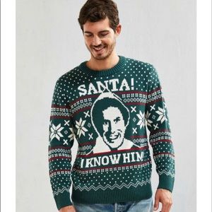 Buddy The Elf Holiday Sweater